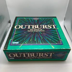 Vintage 1990s Outburst: The Game of Verbal Explosions Game